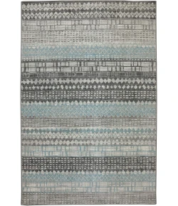 Karastan Euphoria Eddleston Ash Grey Rug 1 ft. 6 X 1 ft. 6 Rectangle