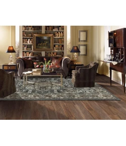 Karastan Euphoria Rhodes Ash Grey Rug 1 ft. 6 X 1 ft. 6 Rectangle