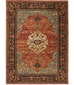 Karastan Spice Market Petra Multi Rug 1 ft. 6 X 1 ft. 6 Rectangle