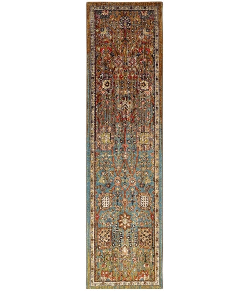Karastan Rugs Spice Market Myanmar Aquamarine