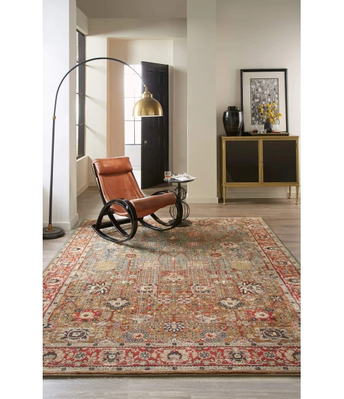 Karastan Rugs Spice Market Myanmar Aquamarine