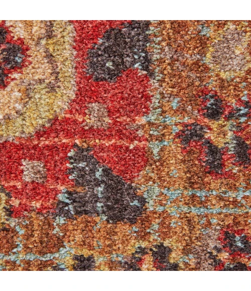 Karastan Rugs Spice Market Myanmar Aquamarine