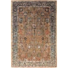 Karastan Spice Market Myanmar Tobacco Rug 1 ft. 6 X 1 ft. 6 Rectangle