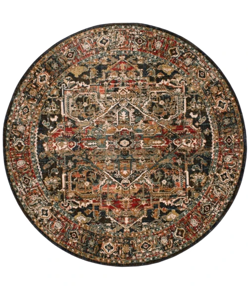 Karastan Rugs Spice Market Alcantara Sapphire