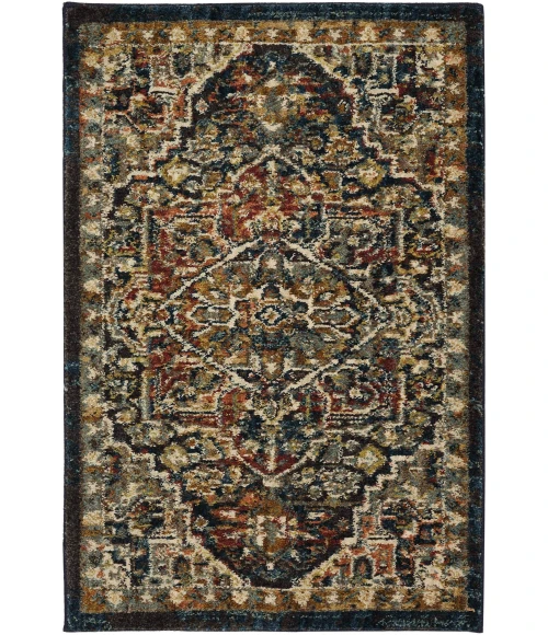Karastan Rugs Spice Market Alcantara Sapphire