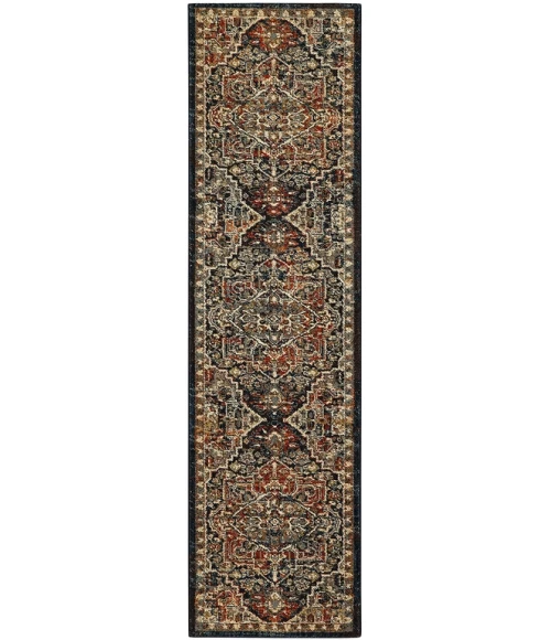 Karastan Rugs Spice Market Alcantara Sapphire