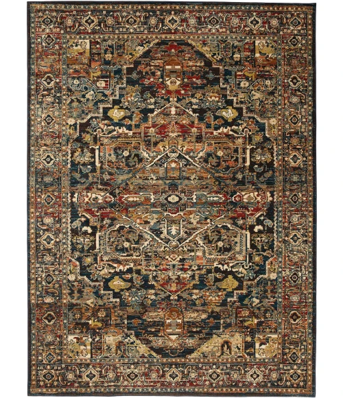 Karastan Rugs Spice Market Alcantara Sapphire