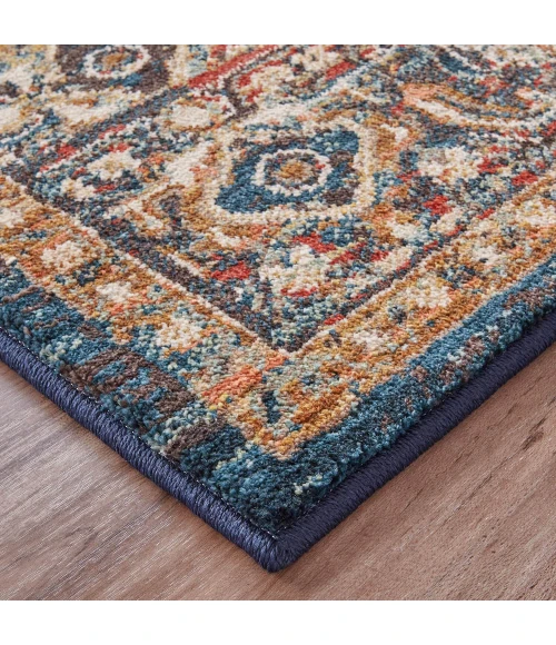 Karastan Rugs Spice Market Alcantara Sapphire