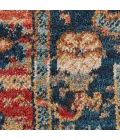 Karastan Rugs Spice Market Alcantara Sapphire