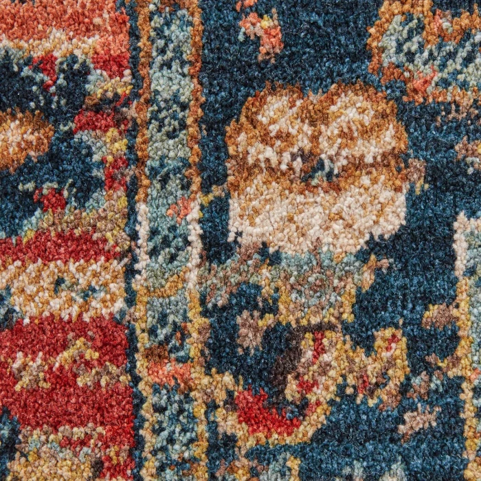 Karastan Rugs Spice Market Alcantara Sapphire