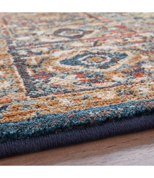 Karastan Rugs Spice Market Alcantara Sapphire