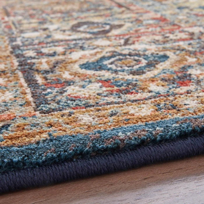 Karastan Rugs Spice Market Alcantara Sapphire