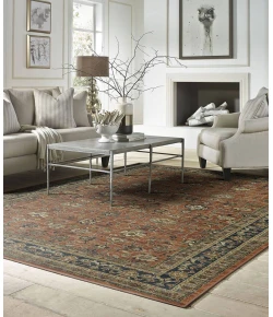 Karastan Spice Market Keralam Spice Rug 1 ft. 6 X 1 ft. 6 Rectangle