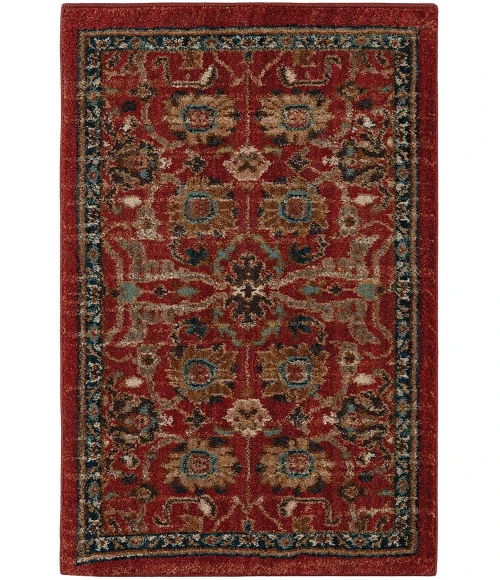 Karastan Rugs Spice Market Keralam Garnet