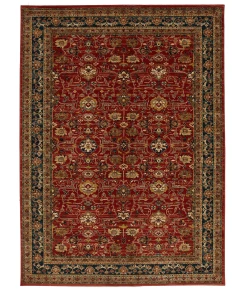 Karastan Spice Market Keralam Garnet Rug 1 ft. 6 X 1 ft. 6 Rectangle