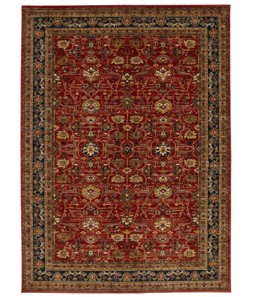 Karastan Rugs Spice Market Keralam Garnet