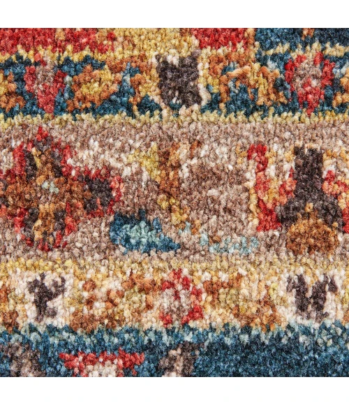 Karastan Rugs Spice Market Keralam Garnet