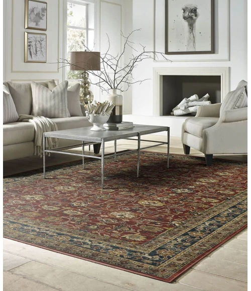 Karastan Rugs Spice Market Keralam Garnet