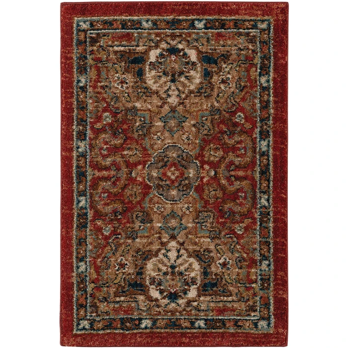 Karastan Rugs Spice Market Dhahar Garnet