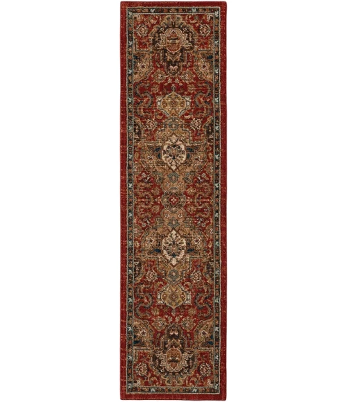 Karastan Rugs Spice Market Dhahar Garnet