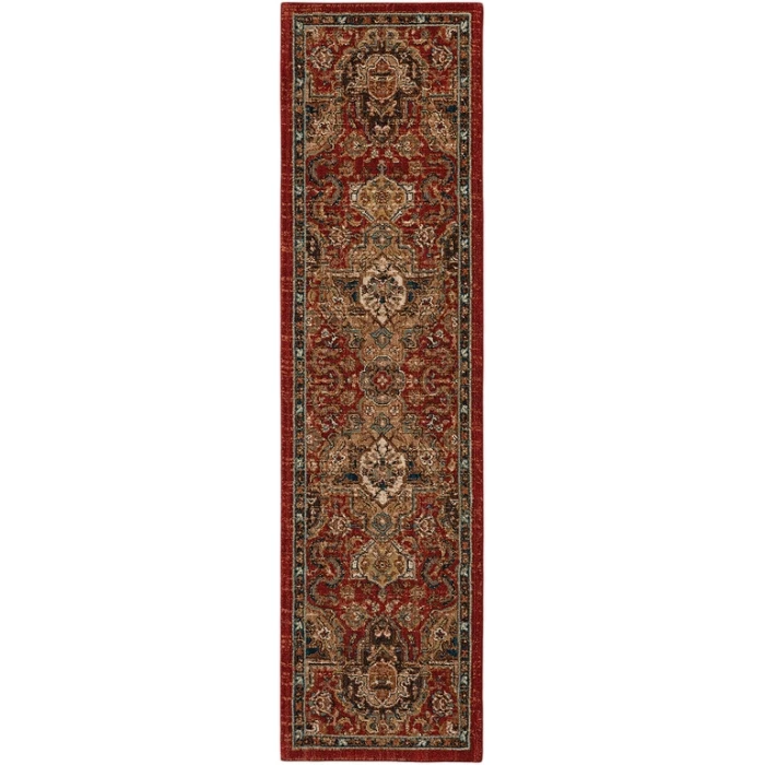 Karastan Rugs Spice Market Dhahar Garnet