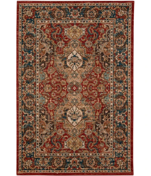 Karastan Rugs Spice Market Dhahar Garnet