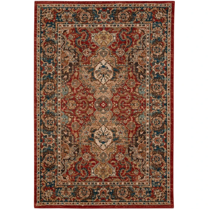 Karastan Rugs Spice Market Dhahar Garnet