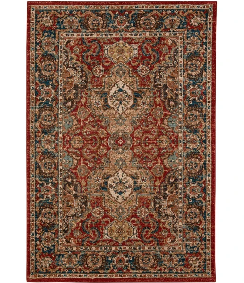 Karastan Rugs Spice Market Dhahar Garnet