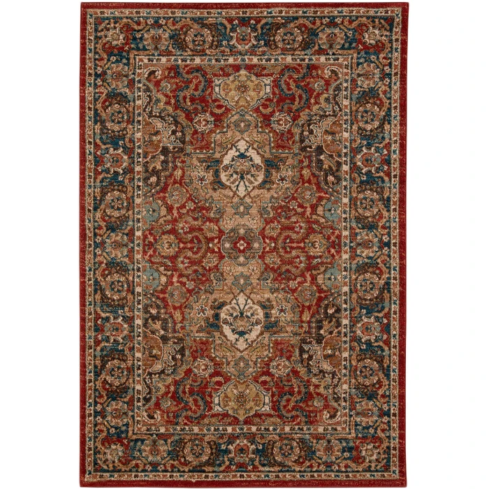 Karastan Rugs Spice Market Dhahar Garnet