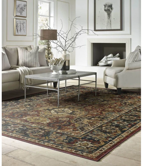 Karastan Rugs Spice Market Dhahar Garnet