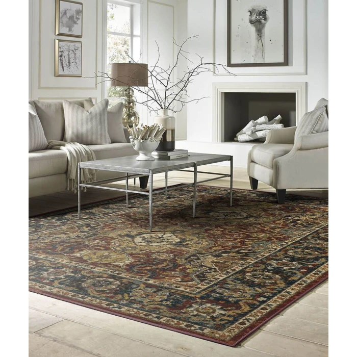 Karastan Rugs Spice Market Dhahar Garnet