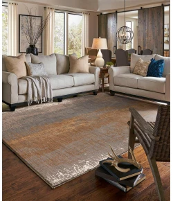 Karastan Enigma Aura Desert Rug 1 ft. 6 X 1 ft. 6 Rectangle