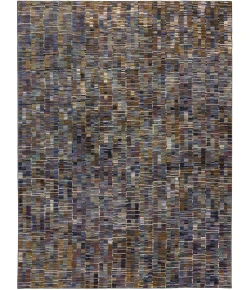 Karastan Enigma Paradox Multi Rug 1 ft. 6 X 1 ft. 6 Rectangle