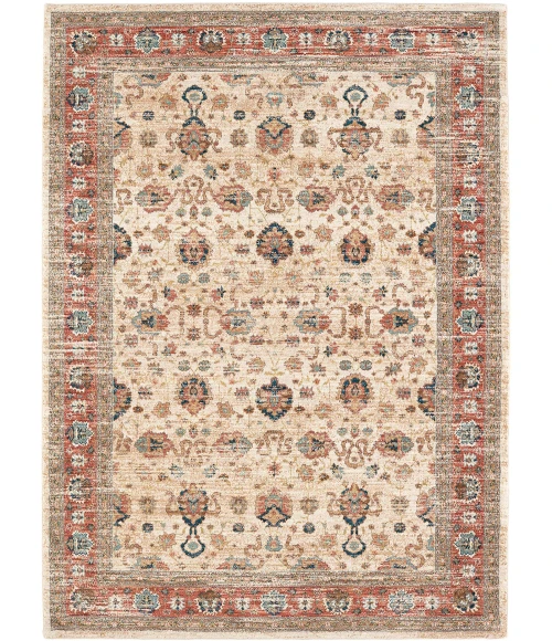 Karastan Rugs Spice Market Koyna Cream