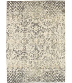 Karastan Touchstone Le Jardin Willow Grey Rug 1 ft. 6 X 1 ft. 6 Rectangle