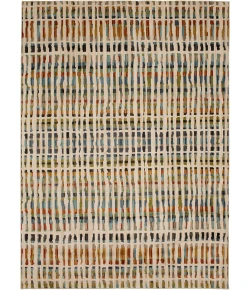 Karastan Elements Calliope Multi Rug 1 ft. 6 X 1 ft. 6 Rectangle
