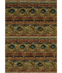 Karastan Spice Market Infused Aquamarine Rug 1 ft. 6 X 1 ft. 6 Rectangle