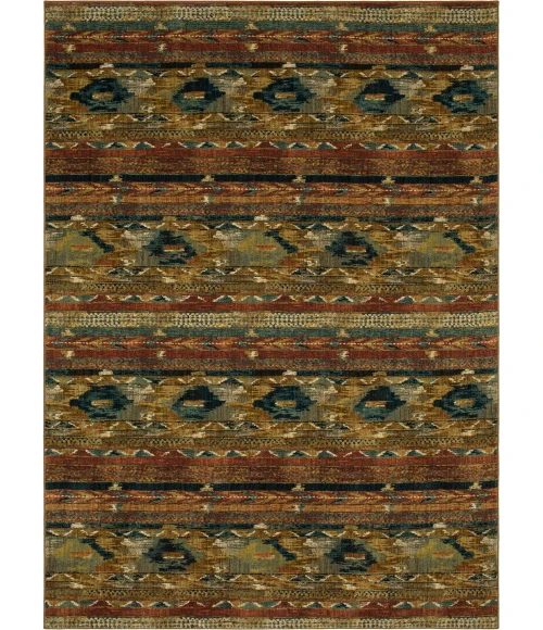 Karastan Rugs Spice Market Infused Aquamarine