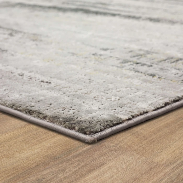 Karastan Tryst Grey/Silver R1288 9 ft. X 12 ft. Rectangle Rug
