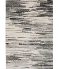 Karastan Tryst Grey/Silver R1288 9 ft. X 12 ft. Rectangle Rug