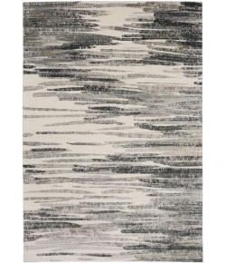 Karastan Tryst Grey/Silver R1288 12 ft. X 15 ft. Rectangle Rug