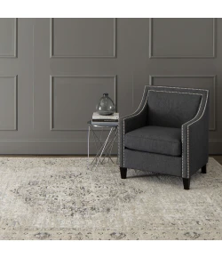 Karastan Zephyr Acropolis Alabaster Rug 1 ft. 6 X 1 ft. 6 Rectangle