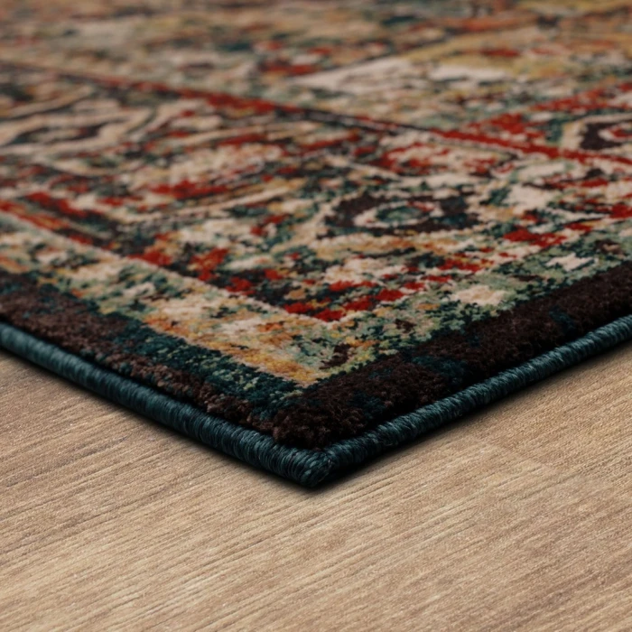 Karastan Spice Market Sapphire 90807 5ft. 3in. X 7ft. 10in. Rect. Rug