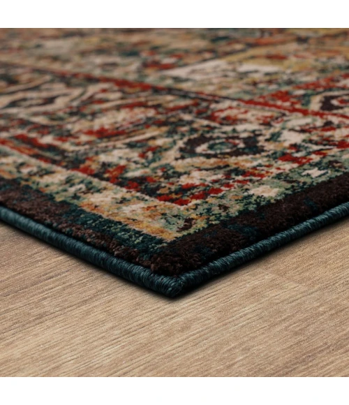 Karastan Spice Market Sapphire 90807 8ft. X 11ft. Rect. Rug