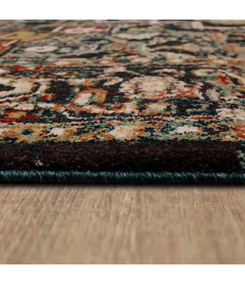 Karastan Spice Market Sapphire 90807 8ft. X 11ft. Rect. Rug