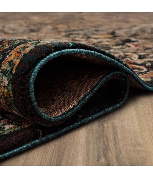 Karastan Spice Market Sapphire 90807 8ft. X 11ft. Rect. Rug