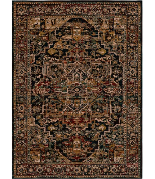 Karastan Spice Market Sapphire 90807 8ft. X 11ft. Rect. Rug