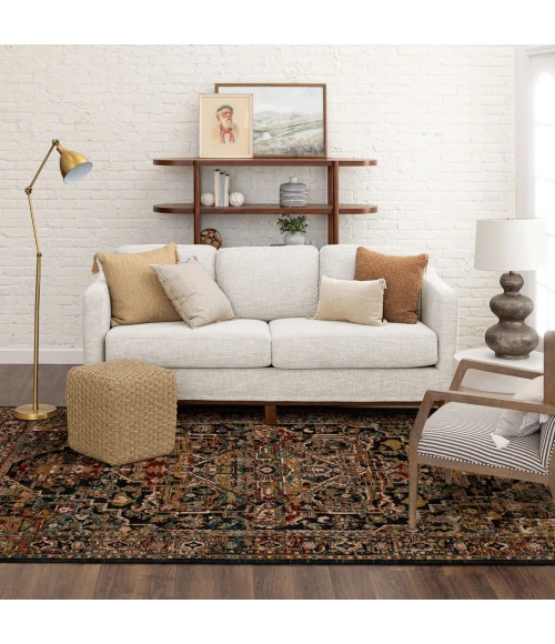 Karastan Spice Market Sapphire 90807 8ft. X 11ft. Rect. Rug