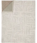 Karastan Sirocco By Drew & Jonathan Home Black/White R1103 8ft. X 10ft. Rect. Rug