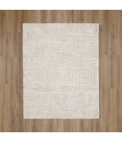 Karastan Sirocco By Drew & Jonathan Home Black/White R1103 6ft. X 9ft. Rect. Rug